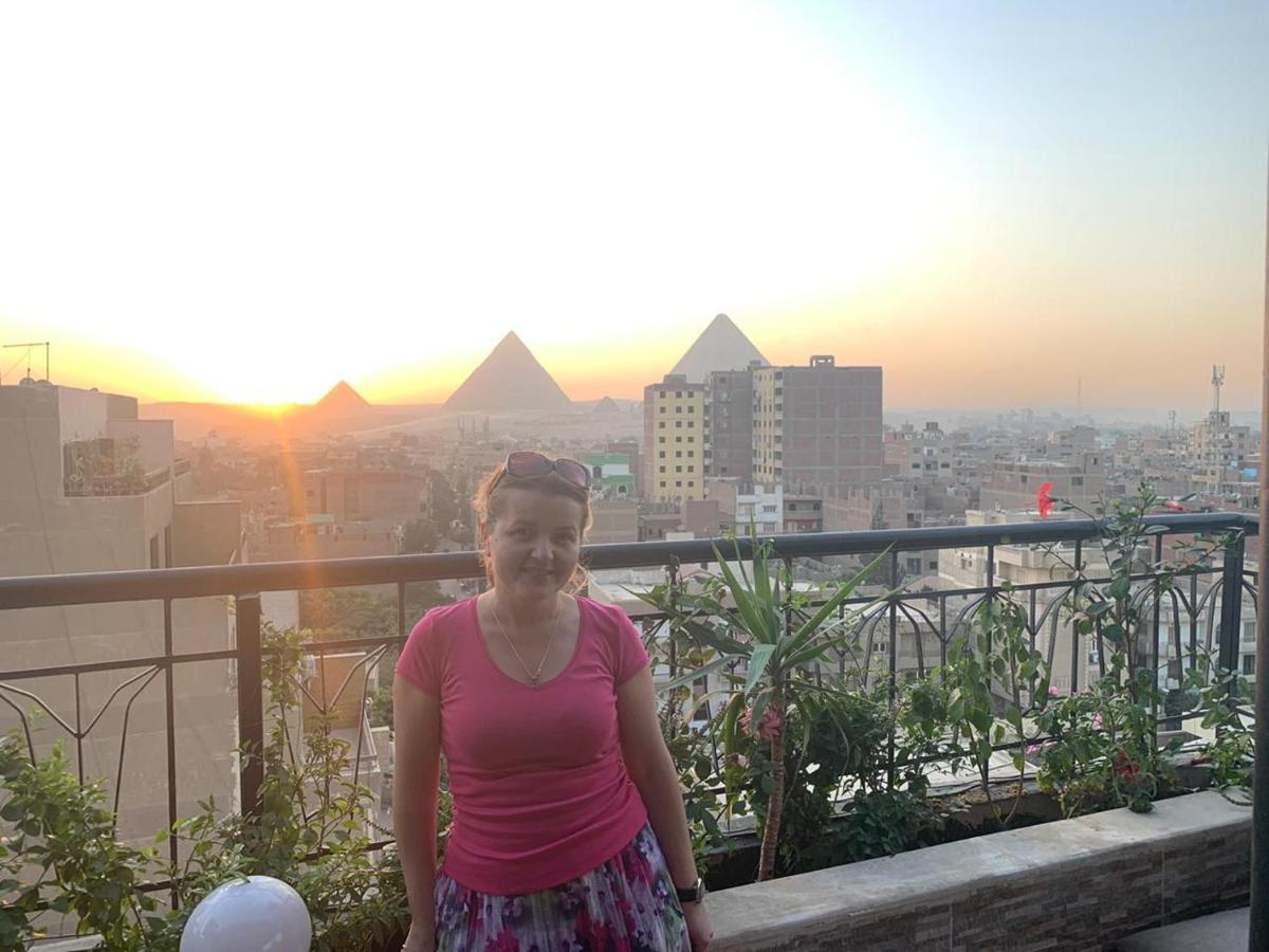 Draz Pyramids View Bed & Breakfast Kafret el-Gabal Εξωτερικό φωτογραφία