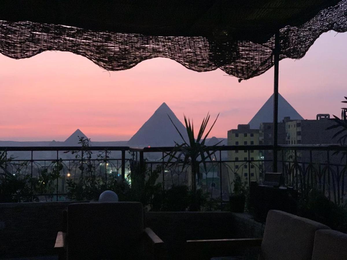 Draz Pyramids View Bed & Breakfast Kafret el-Gabal Εξωτερικό φωτογραφία