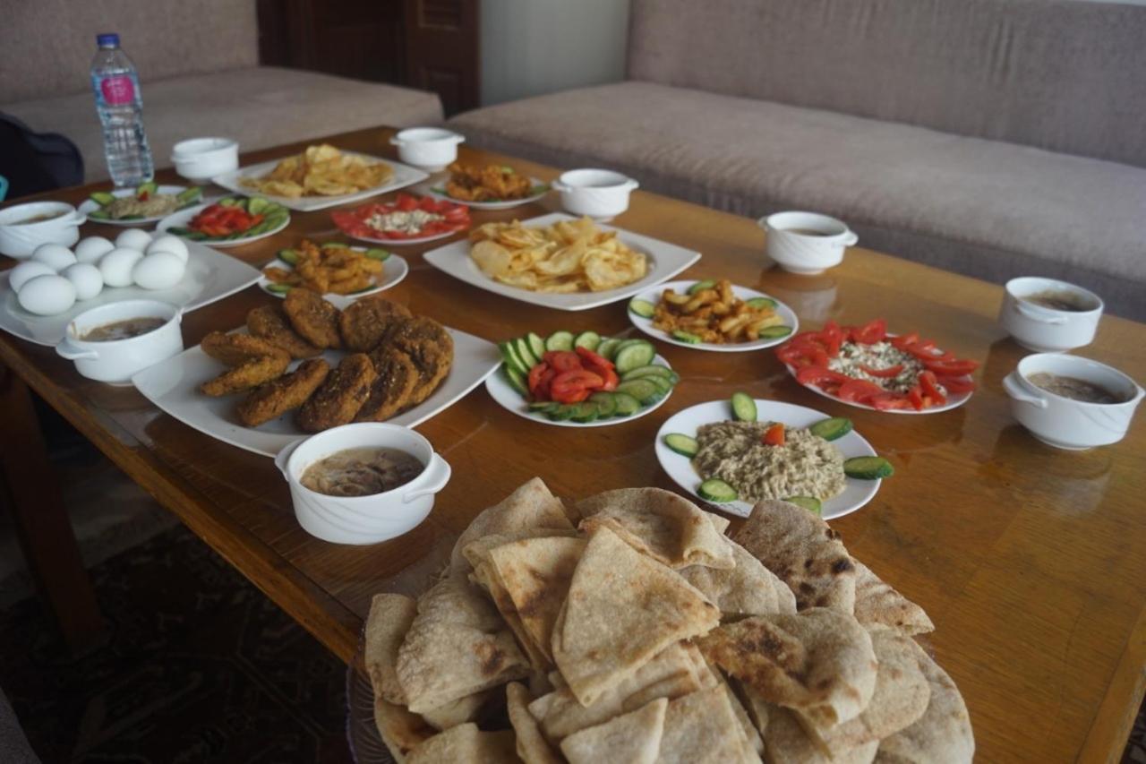 Draz Pyramids View Bed & Breakfast Kafret el-Gabal Εξωτερικό φωτογραφία