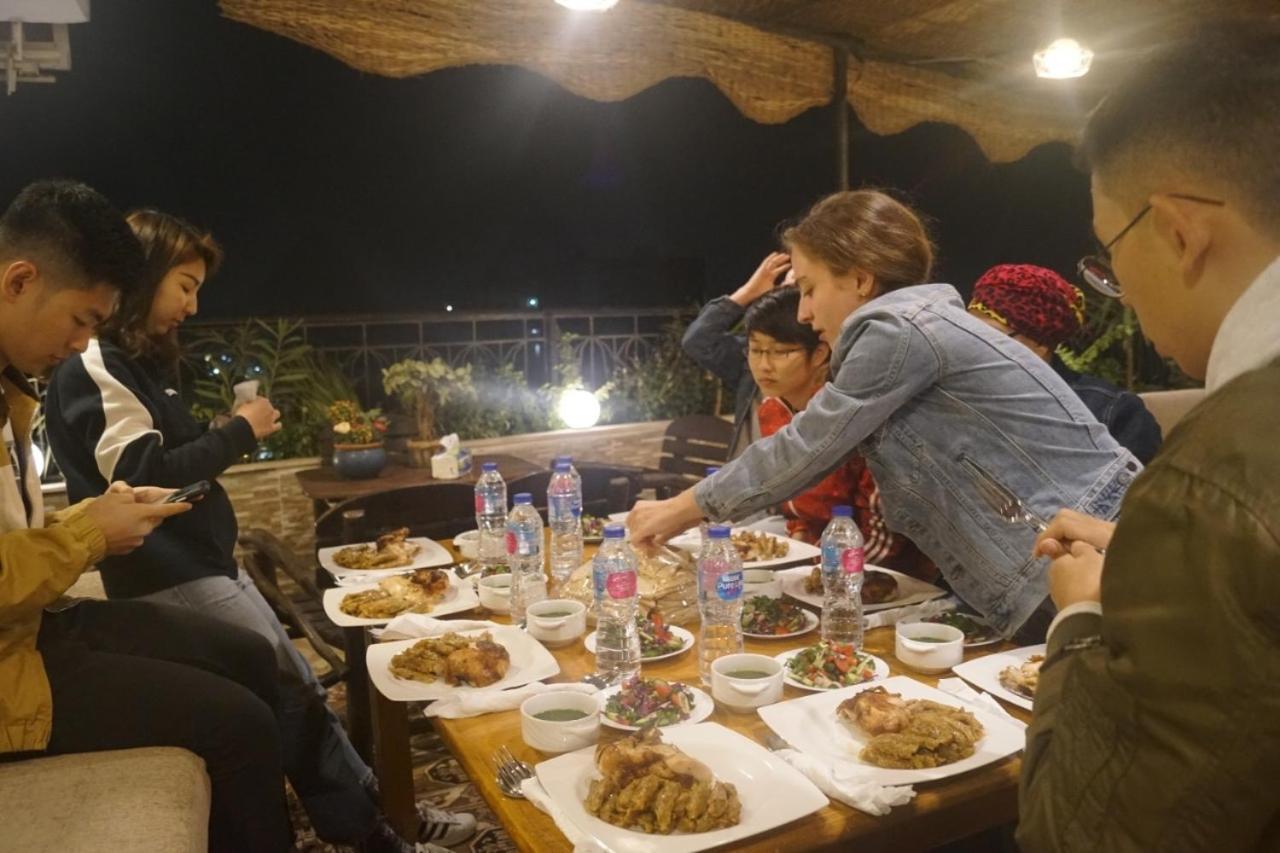 Draz Pyramids View Bed & Breakfast Kafret el-Gabal Εξωτερικό φωτογραφία