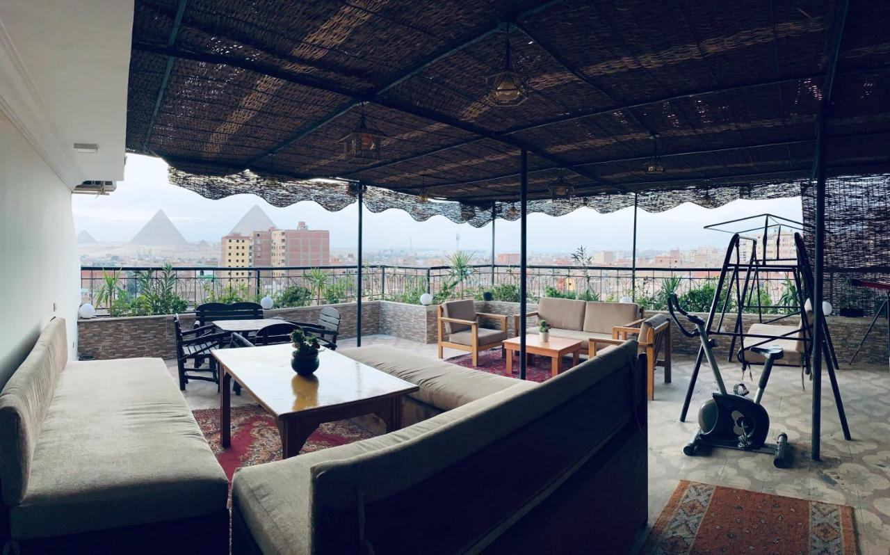 Draz Pyramids View Bed & Breakfast Kafret el-Gabal Εξωτερικό φωτογραφία