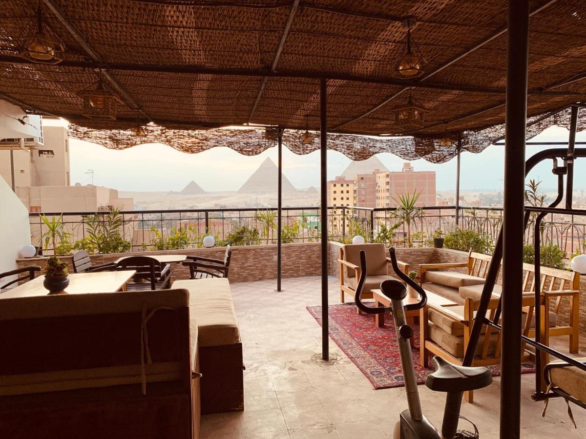 Draz Pyramids View Bed & Breakfast Kafret el-Gabal Εξωτερικό φωτογραφία