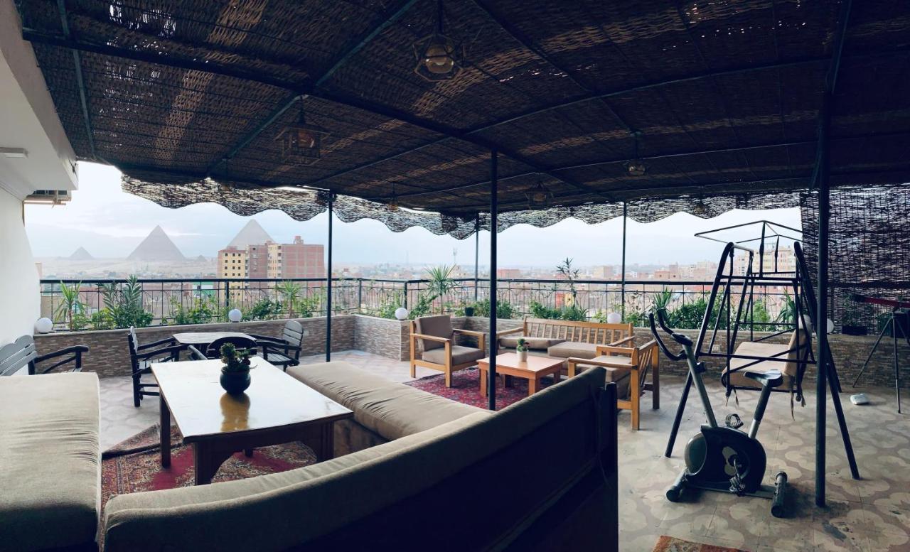 Draz Pyramids View Bed & Breakfast Kafret el-Gabal Εξωτερικό φωτογραφία