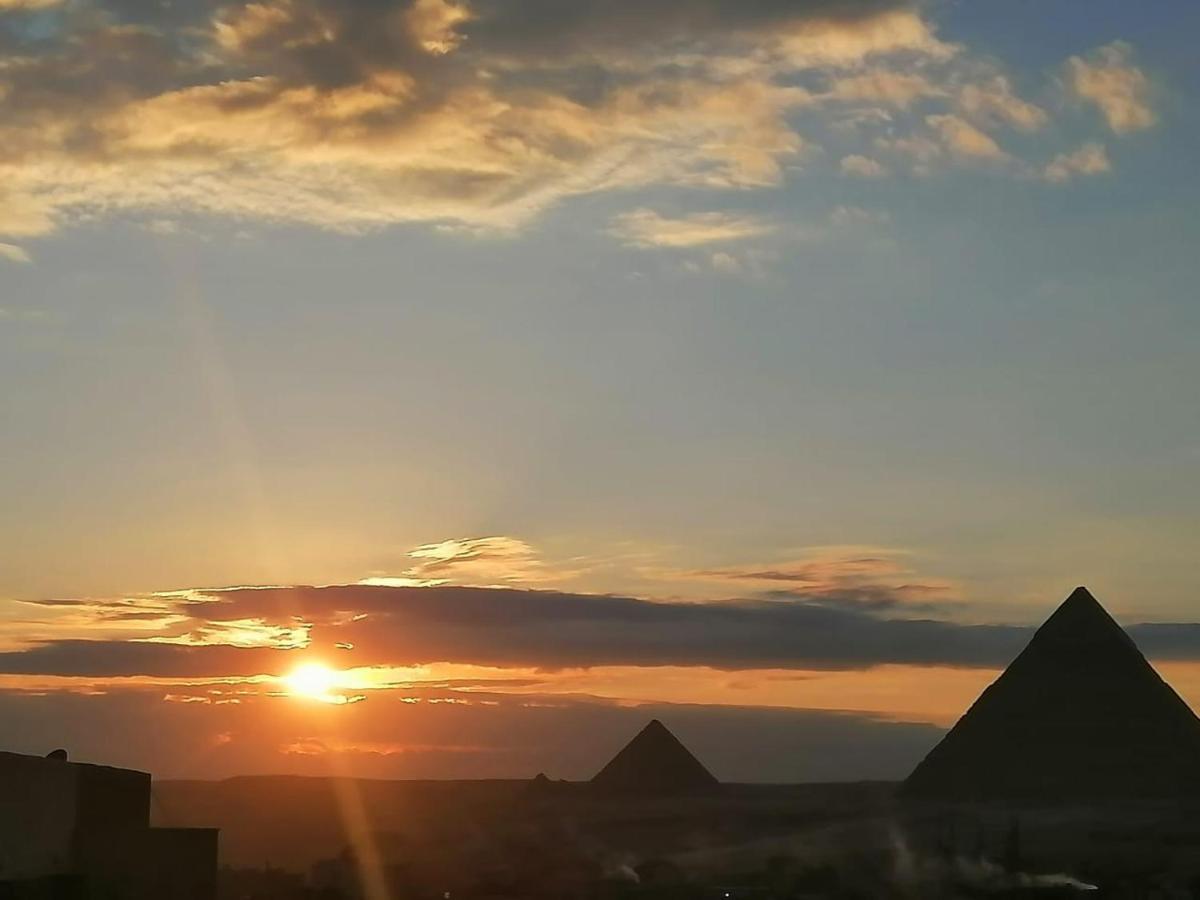 Draz Pyramids View Bed & Breakfast Kafret el-Gabal Εξωτερικό φωτογραφία
