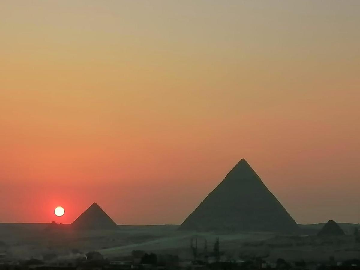 Draz Pyramids View Bed & Breakfast Kafret el-Gabal Εξωτερικό φωτογραφία