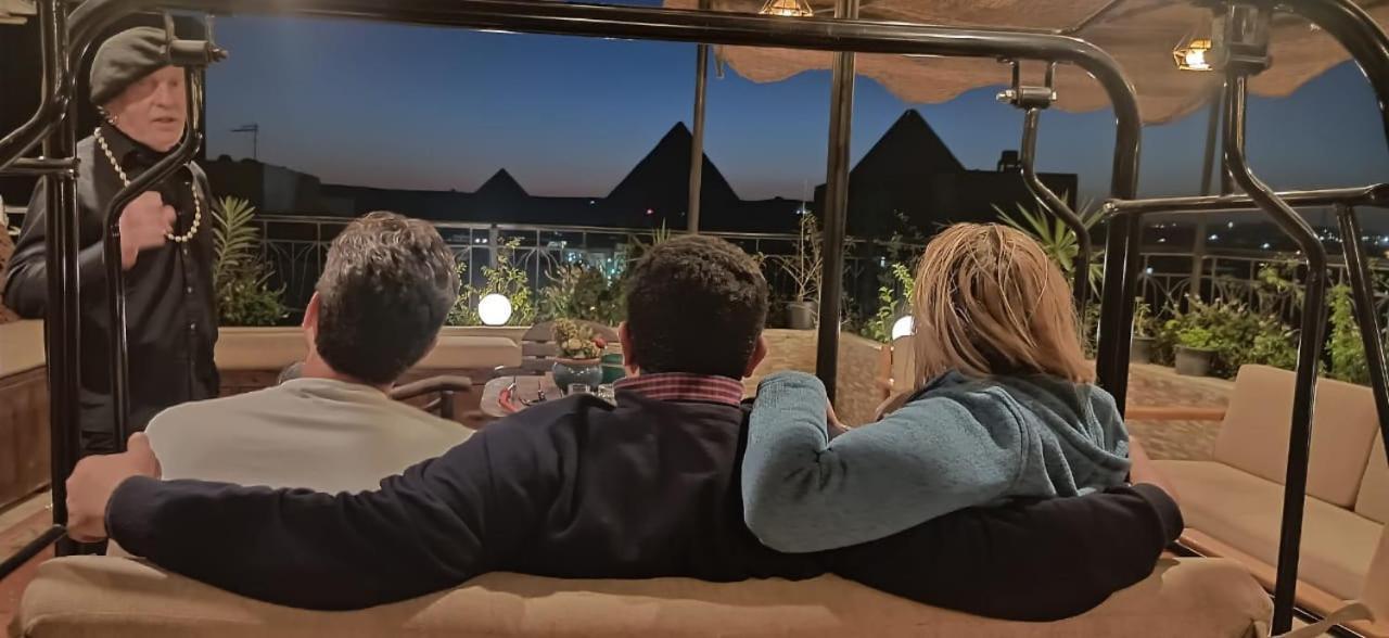 Draz Pyramids View Bed & Breakfast Kafret el-Gabal Εξωτερικό φωτογραφία