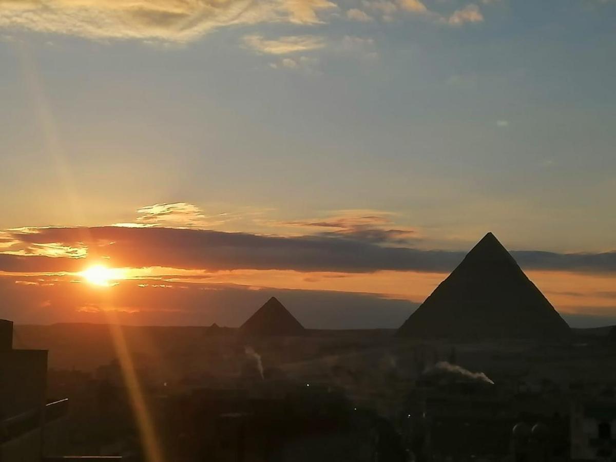 Draz Pyramids View Bed & Breakfast Kafret el-Gabal Εξωτερικό φωτογραφία