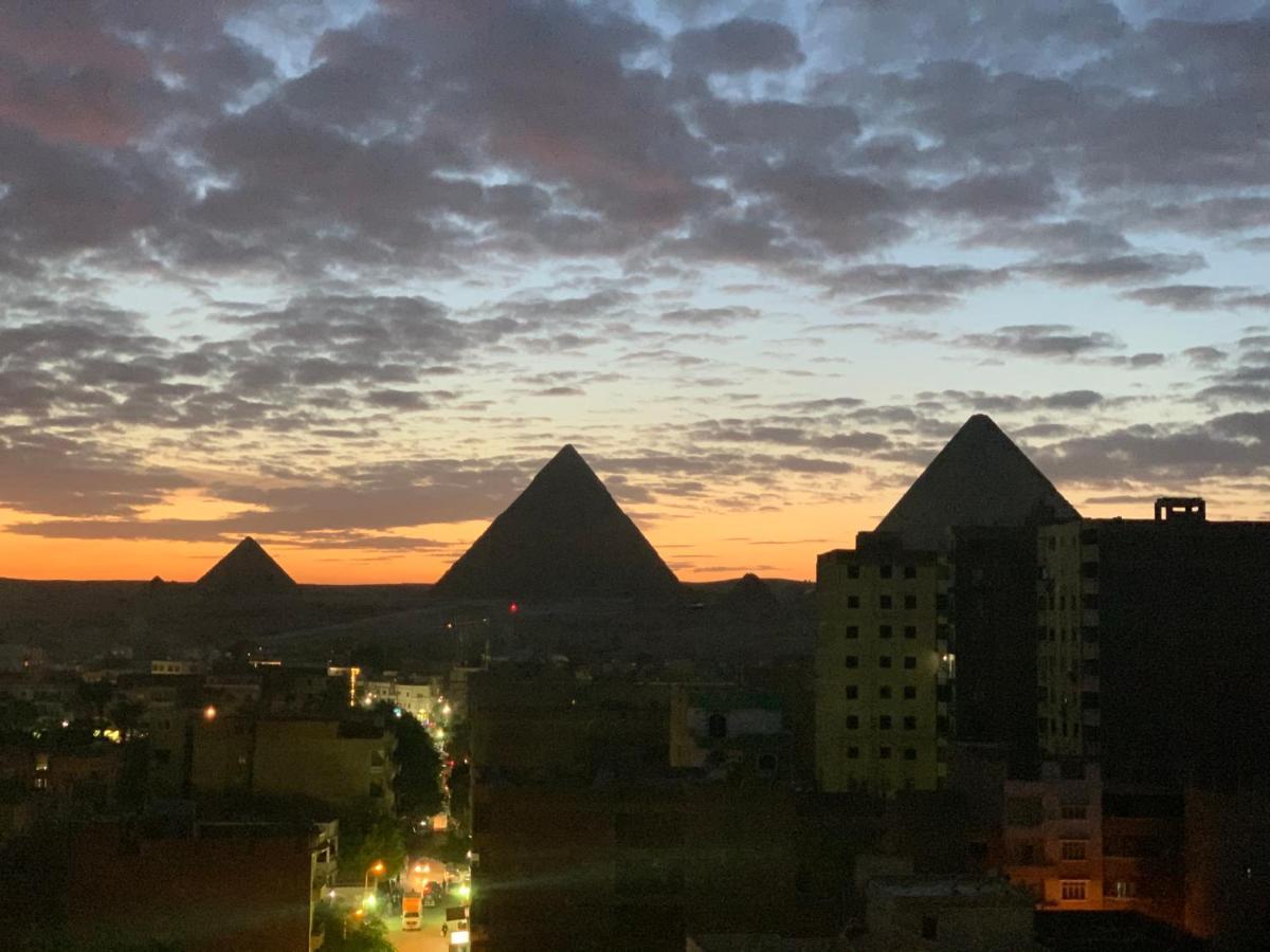 Draz Pyramids View Bed & Breakfast Kafret el-Gabal Εξωτερικό φωτογραφία