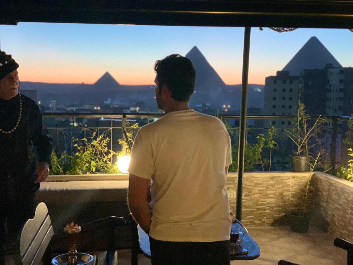 Draz Pyramids View Bed & Breakfast Kafret el-Gabal Εξωτερικό φωτογραφία