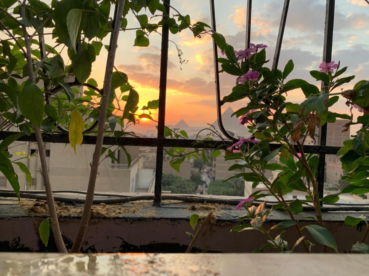 Draz Pyramids View Bed & Breakfast Kafret el-Gabal Εξωτερικό φωτογραφία