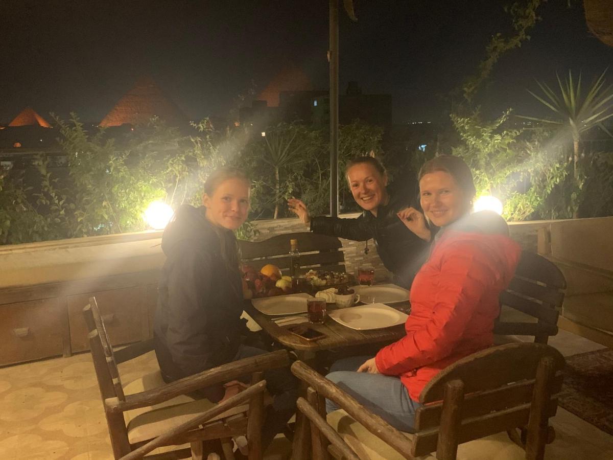 Draz Pyramids View Bed & Breakfast Kafret el-Gabal Εξωτερικό φωτογραφία