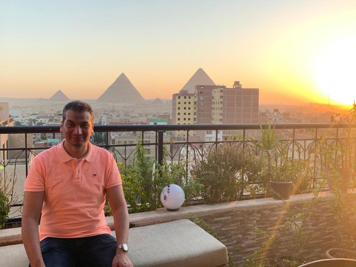 Draz Pyramids View Bed & Breakfast Kafret el-Gabal Εξωτερικό φωτογραφία