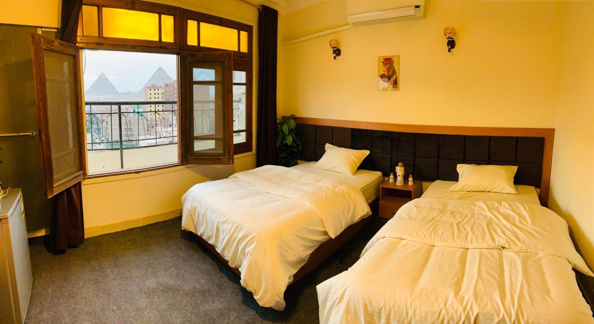 Draz Pyramids View Bed & Breakfast Kafret el-Gabal Δωμάτιο φωτογραφία